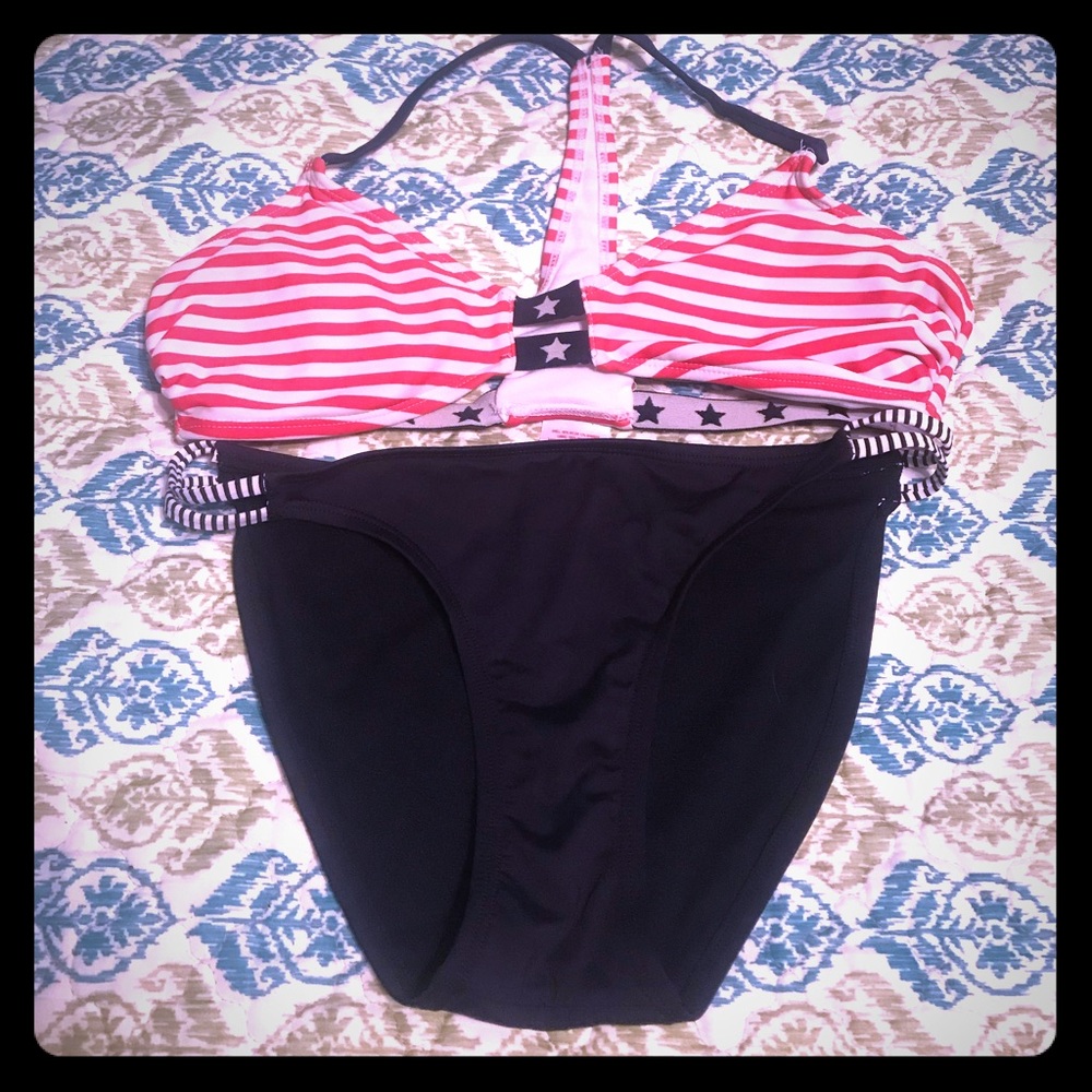 Patriotic bikini